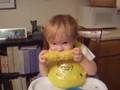 Jonah discovers corn on the cob