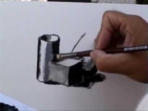 how to use oil paints