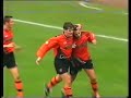 Billy Dodds hat-trick against St. Johnstone