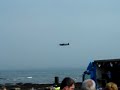 Low pass of Spitefire at Arbroath Seafront Spectacular
