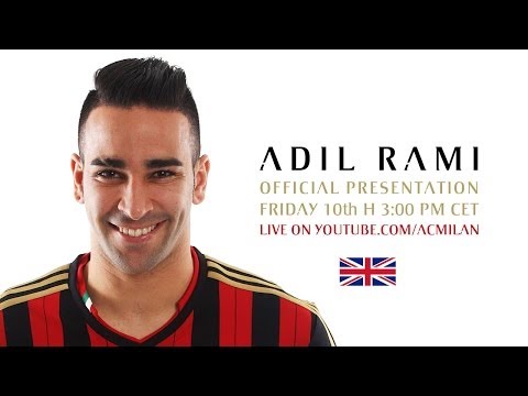 AC Milan | Adil Rami - Official Presentation (ENG)