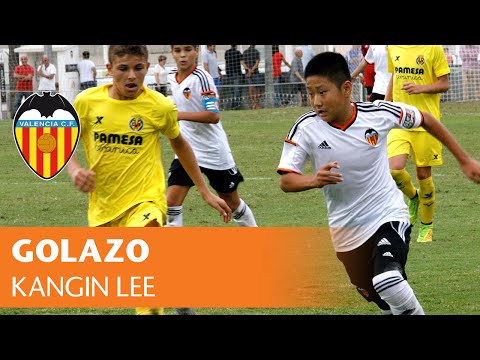 Valencia CF: Golazo de Kangin Lee en la victoria del VCF Infantil A