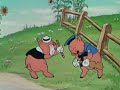 Los Tres Cerditos y el Lobo Feroz