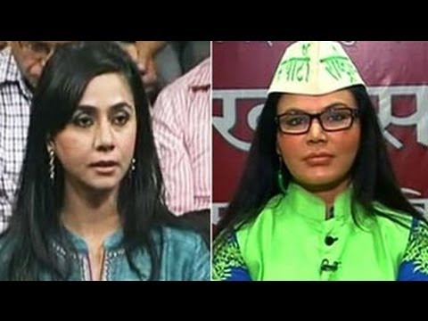 I didn't want to set aside as a showpiece by political parties: Rakhi Sawant