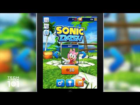 how to jump the fish in sonic dash