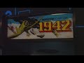 gamegridarcade.com review of 1942 by capcom for arcades. released in 1984, this is an excellent vertical shmup that was among the defining games of it's kind in the 80's . it's quite a challenge yet a lot of fun to play. in the video i forgot to mention the power-up system - you can get four shots instead of two although it doesn't seem to do any extra damage, it simply covers a wider area, the same goes for the wingmen power-up. there also is a powerup to kill all enemies on-screen at once ...