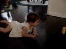 Gina crawling