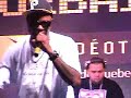 Sans Pression - La tendance se maintient - Francofolies 2008