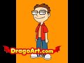 How to draw Steve step by step