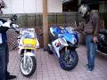 09 GSX-R1000 VS NSR250R