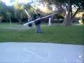 LIGHTSABER STAFF NUNCHUCK SPIN
