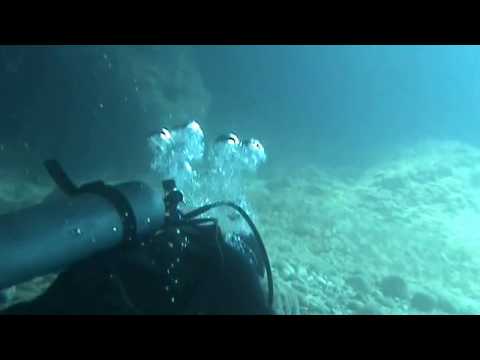 Antalya Kaş 2008 sualtı video