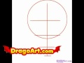 How to draw a soldier skull, step by step