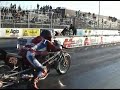 Dragrace Malm� 2007 supertwin topgas qualification 1