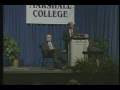Goodness Without God is Good Enough: William Lane Craig vs Paul Kurtz 1/7