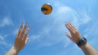 На острове Дракино прошел турнир по пляжному волейболу