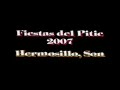 fiestas del pitic 2007
