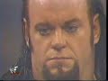 The Rock Vs Undertaker 27/7/99 (1/3)