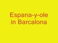 espana y ole in