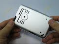 PDair Aluminum Metal Case for Asus MyPal A696/A686 (Silver)