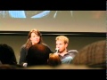Robin Dunne full panel with Amanda Tapping P3/4