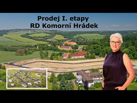Video RD 5+kk/G, na pozemku 564 m2, Komorní Hrádek u Chocerad, Benešov