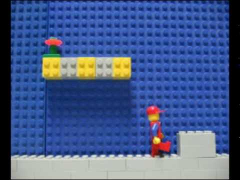 how to lego mario