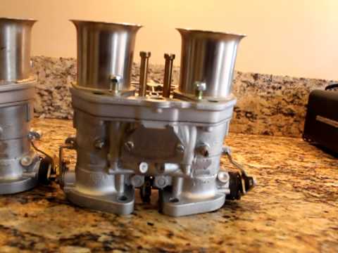 how to rebuild weber carburetors