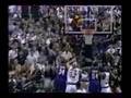 Shaq hits Mutombo