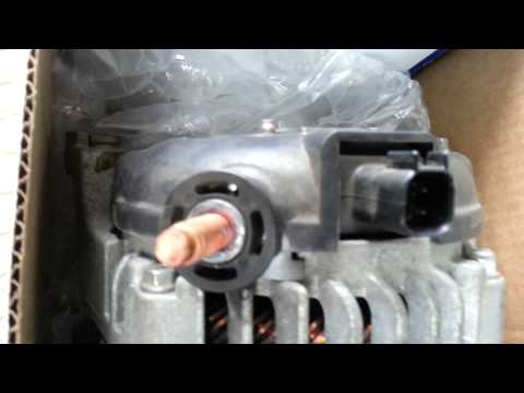 2007 Chrysler Aspen Alternator Replacement  Part 1