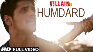 Humdard Full Video Song  Ek Villain  Arijit Singh 