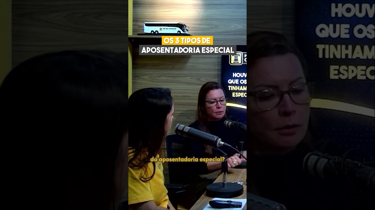 Os três tipos de aposentadoria especial