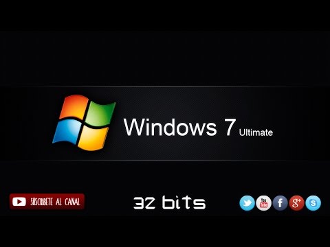 how to patch windows 7 ultimate 32 bit