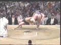 Asashoryu-Kotonowaka slow-motion day 8 Nagoya Basho 2004 Asashoryu-Kotonowaka slow-motion day 8 Nagoya Basho 2004