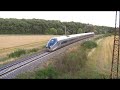 AGV en essais à Velim (Rép. Tchèque)