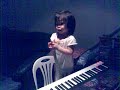 Lindsey Singing Twinkle Twinkle and Happy Birthday