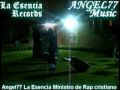 Angel77 La Esencia rapero cristiano cantando su tema ten precaución