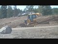 Central Training Academy Sloping on a 450J John Deere Dozer Most Wanted