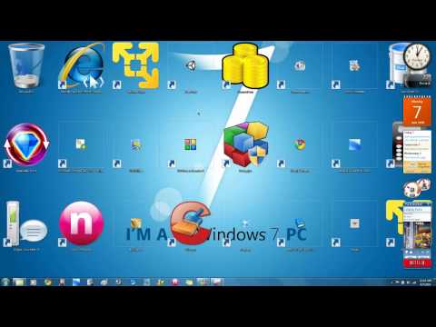 how to adjust icon size on desktop windows 7
