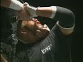 FMW Mr. Pogo vs. Matsunuga No Rope Barbed Wire Fire Match