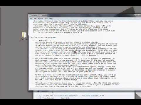 how to do pokemon randomizer