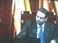 GPN DIALOGANDO CON EL PARLAMENTO DE CATALUÑA. EL PARLAMENT DE CATALUNYA Ple del Parlament de Catalunya 16 d'abril de 2008 PARTE 1