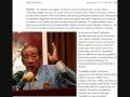 Señor presidente Canción de Luis Aguilé con trasfondo