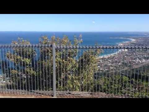porphyriacus - Sublime Point lookout — costal towns of Thirroul and Austinmer seen below — red-bellied black snake under foot. The red-bellied black snake (Pseudechis porph...