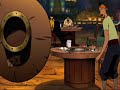Luffy's Bar Brawl (One Piece Movie 4 - デッドエンドの冒険)