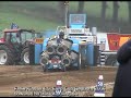Euro Cup Bettborn 2006 Tractor Pulling Freie Klasse 4,5t 1
