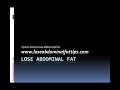 Lose Abdominal Fat