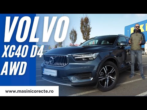 volvo xc40 d4 awd