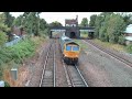 170108 on Nottingham - Birmingham and 66569 on Lawley Street - Hams Hall