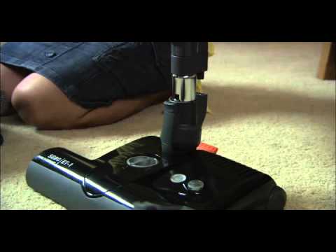 SEBO Australia | How To Assemble AIRBELT K Machine